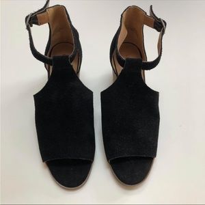 Lucky brand suede shoes Sz 8.5